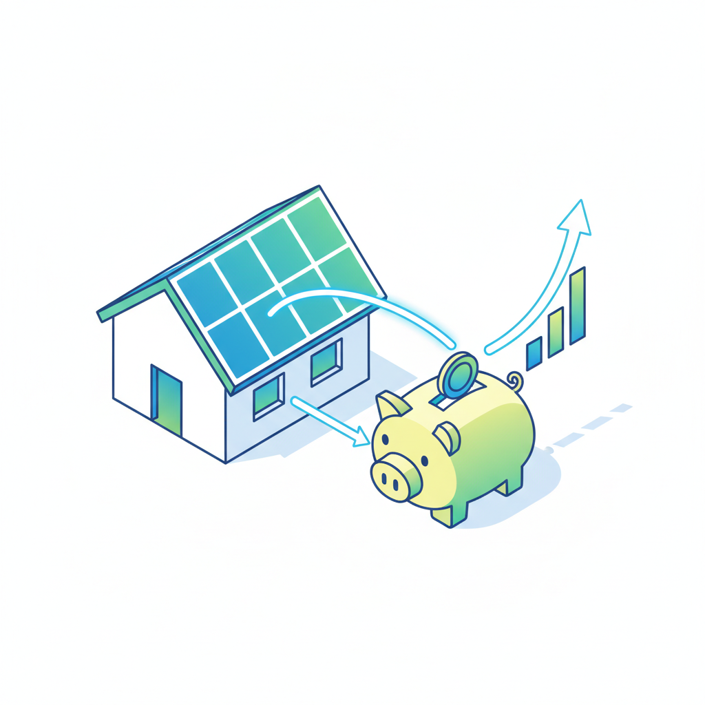 Energia solar: Transforme o custo da energia em retorno financeiro e sustentabilidade.